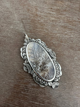 Load image into Gallery viewer, Dendritic agate elaborate pendant
