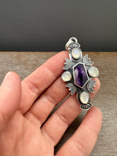 Load image into Gallery viewer, Melody Stone and Moonstones Pendant