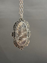 Load image into Gallery viewer, Dendritic agate elaborate pendant