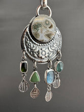 Load image into Gallery viewer, Ocean Jasper Medallion