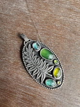 Load image into Gallery viewer, Spring Fern pendant 4