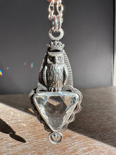 Load image into Gallery viewer, Stanley the owl on a prism