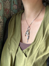 Load image into Gallery viewer, Lodolite Quartz Fish Parable Pendant 1