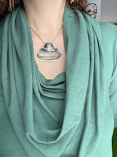 Load image into Gallery viewer, Flying Eagle with Picture Jasper Pendant8