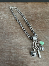 Load image into Gallery viewer, Handmade bracelet with charms