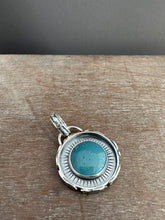 Load image into Gallery viewer, Leland blue fish parable pendant