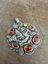 Load image into Gallery viewer, Fire Dragon Medallion