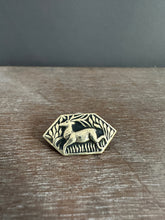 Load image into Gallery viewer, Deer scatter pin, lapel pin, tack
