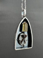 Load image into Gallery viewer, Staurolite, or (Fairy Cross) house