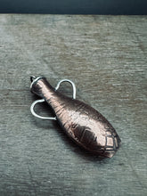 Load image into Gallery viewer, Amphora Pendant with etched hand drawing