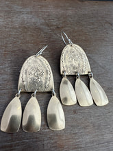 Load image into Gallery viewer, Brass Our Lady of Guadalupe Earrings