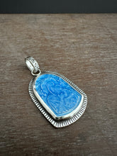 Load image into Gallery viewer, Our Lady of Perpetual Help Enameled pendant