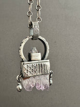 Load image into Gallery viewer, Amethyst crystal necklace