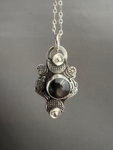 Load image into Gallery viewer, Ruby Moon charm