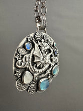 Load image into Gallery viewer, Ice Dragon Medallion