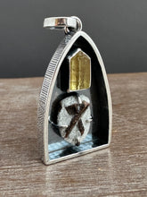 Load image into Gallery viewer, Staurolite, or (Fairy Cross) house