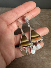 Load image into Gallery viewer, Lioness Brazilian Polychrome Jasper Earrings