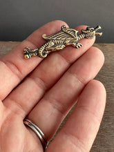 Load image into Gallery viewer, Made to order. Dragon scatter pin, lapel pin, tack