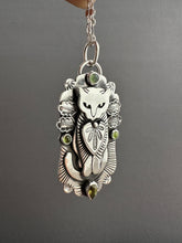 Load image into Gallery viewer, Jewel Cat with Green stones