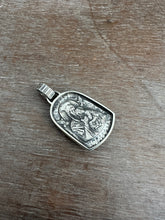 Load image into Gallery viewer, Our Lady of Perpetual Help Sacred Heart shrine pendant