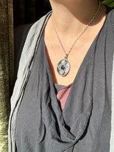 Load image into Gallery viewer, Double sided Jewel Cat with a golden sheen obsidian