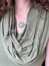 Load image into Gallery viewer, Vesuvianite pendant
