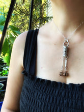 Load image into Gallery viewer, Handmade Bell Tassel with Quartz Crystal