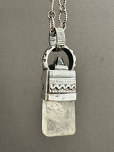 Load image into Gallery viewer, Quartz and turquoise necklace