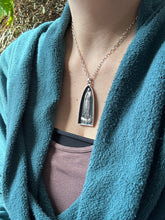 Load image into Gallery viewer, Our Lady of Fatima Sacred Heart shrine pendant