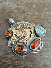 Load image into Gallery viewer, Fire Dragon Medallion