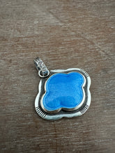 Load image into Gallery viewer, Happy Cloud Enameled pendant