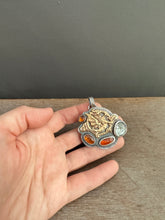 Load image into Gallery viewer, Fire Dragon Medallion