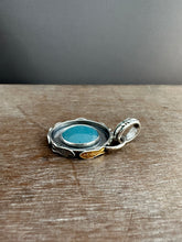 Load image into Gallery viewer, Leland blue fish parable pendant