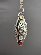Load image into Gallery viewer, The Tourmaline Owl