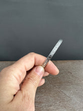 Load image into Gallery viewer, Sterling silver fish cuff bracelet