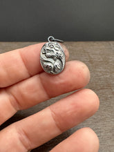 Load image into Gallery viewer, Solid Silver Water dragon #2