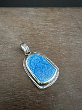 Load image into Gallery viewer, Our Lady of Perpetual Help Enameled pendant