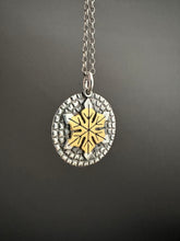 Load image into Gallery viewer, Single Snowflake with Gold