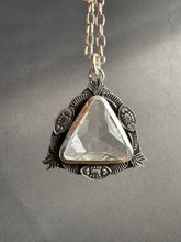 Load image into Gallery viewer, Vintage Swarovski moon prism medallion #2