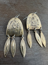 Load image into Gallery viewer, Brass Our Lady of Guadalupe Earrings
