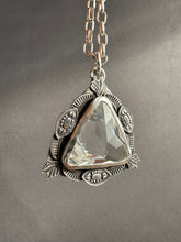 Load image into Gallery viewer, Vintage Swarovski moon prism medallion #2
