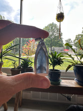 Load image into Gallery viewer, Bird in a window pendant