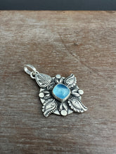 Load image into Gallery viewer, Aquamarine Angel Pendant