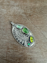 Load image into Gallery viewer, Spring Fern pendant 5