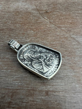 Load image into Gallery viewer, Our Lady of Perpetual Help Sacred Heart shrine pendant