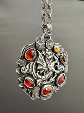 Load image into Gallery viewer, Fire Dragon Medallion