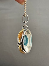 Load image into Gallery viewer, Leland blue fish pendant