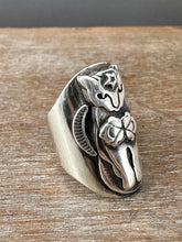 Load image into Gallery viewer, Cat ring size 7.5