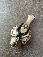 Load image into Gallery viewer, Winged Vessel with Opal