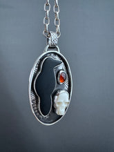 Load image into Gallery viewer, “Quoth the raven never more” Basenite crow